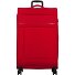  Monthélys 4 wheels Trolley 78 cm with expansion pleat Variant red