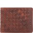 Woven wallet leather 11 cm Variant british tan Woven wallet leather 11 cm Variant british tan