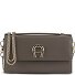  Fashion Clutch purse Leather 19 cm Variant acacia brown