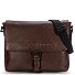 Memphis Briefcases Messenger Leather 32 cm Variant dark brown 2  Memphis Briefcases Messenger Leather 32 cm Variant dark brown 2