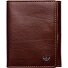  Colorado Wallet RFID protection Leather 8 cm Variant tabacco