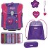  Micro School bag set 7-piece Variant Heartbeat
