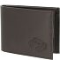  Leather Wallet RFID protection Genuine Leather 11 cm Variant braun-crab 2.0