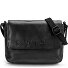  Memphis Shoulder bag Genuine Leather 22 cm Variant black