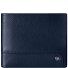  Alaska Wallet RFID protection Leather 13 cm Variant navy
