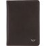  Polo ID card case RFID leather 9 cm Variant dunkelbraun