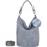 Brigitte x Fritzi Jive Shoulder Bag 27 cm Variant blue grey Brigitte x Fritzi Jive Shoulder Bag 27 cm Variant blue grey