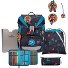  ErgoFlex school bag set 5pcs. Variant Ninja Fighter