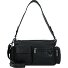 Hawley Glam Shoulder Bag Leather 25 cm Variant croco black  Hawley Glam Shoulder Bag Leather 25 cm Variant croco black