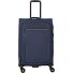  Travel Line 9704 4 wheels Trolley M 68 cm Expandable Variant dark blue