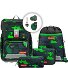  Cloud School bag set 5-piece Variant Black Cat Chiko