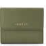  Bologna Leather Wallet Genuine Leather 12 cm Variant olive