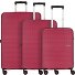  Summer Hit 4 wheels Suitcase set 3-piece Variant viva magenta