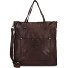  Shopper Bag Leather 36 cm Variant moro