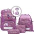  Circle School bag set 5-piece Variant Lovely Unicorn Nuala