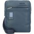 Akron shoulder bag leather 22 cm Variant blau Akron shoulder bag leather 22 cm Variant blau