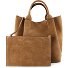  Essential Shopper Bag Leather 30 cm Variant camel