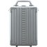  Aluminum Vertical Briefcase 25 cm laptop compartment Variant platinum
