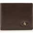  Gaucho wallet RFID leather 11 cm Variant mocca