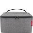  Toilet bag 27 cm Variant twist silver