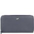  Asti Wallet RFID protection Leather 19 cm Variant navy