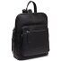  Floran City Backpack Leather 29 cm Variant black