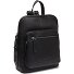  Floran City Backpack Leather 29 cm Variant black
