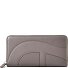  Deborah Wallet RFID protection Genuine Leather 19 cm Variant ash grey
