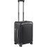  Roadster 4 wheels Cabin trolley 55 cm with expansion pleat Variant black