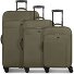 Sevilla 2.0 4 wheels Suitcase set 3-piece Variant olive  Sevilla 2.0 4 wheels Suitcase set 3-piece Variant olive
