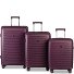  Portland 4 wheels Suitcase set 3-piece Variant azalee