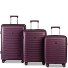 Portland 4 wheels Suitcase set 3-piece Variant azalee Portland 4 wheels Suitcase set 3-piece Variant azalee
