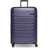  Collection 04 THE LARGE + 4 wheels Trolley L 75 cm with expansion pleat Variant purple-metallic