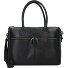  Vintage Valerie shoulder bag leather 39 cm laptop compartment Variant black