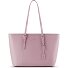  Bologna Leather XL Shopper Bag, Leather, 35 cm Variant rose