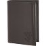  Leather Wallet RFID protection Genuine Leather 10 cm Variant braun-frog 2.0