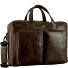  Porto Briefcase Leather 39 cm Variant graubraun