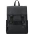  Damiano Business backpack Leather 38 cm Laptop compartment Variant nero