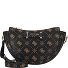 Silia Shoulder bag 28 cm Variant espresso logo Silia Shoulder bag 28 cm Variant espresso logo