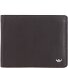  Dublin Wallet RFID protection Genuine Leather 9.5 cm Variant braun
