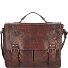  Baggie briefcase leather 35 cm laptop compartment Variant braun