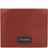  Harper wallet RFID leather 11 cm Variant tobacco