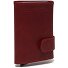  Mannheim Wallet RFID protection Leather 7 cm Variant red