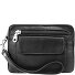  Country fanny pack leather 16 cm Variant schwarz