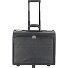  2 Roll Pilot Suitcase 45 cm laptop compartment Variant schwarz