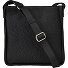 Hirsch Shoulder bag Genuine Leather 22.5 cm Variant schwarz