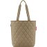 Shopper bag M 40 cm Variant rhombus olive Shopper bag M 40 cm Variant rhombus olive