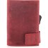 Credit card case wallet RFID leather 9 cm Variant rot