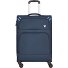  Twin 4 wheels Trolley M 65 cm Variant blu notte