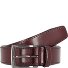 Belt leather Variant bordeaux | 105 cm Belt leather Variant bordeaux | 105 cm